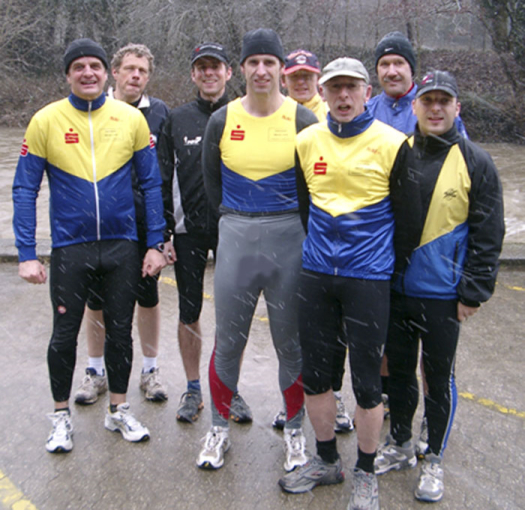 TriTeam Sinzig beim Ahruferlauf 2006