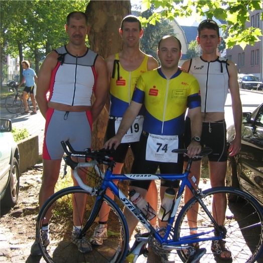 TriTeam Sinzig beim Bonn-Triathlon 2005