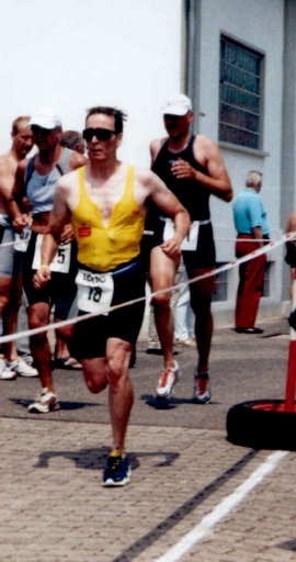 Bruno Demissie in Mussbach 2003