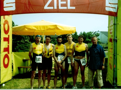 TriTeam im Mussbach 2003