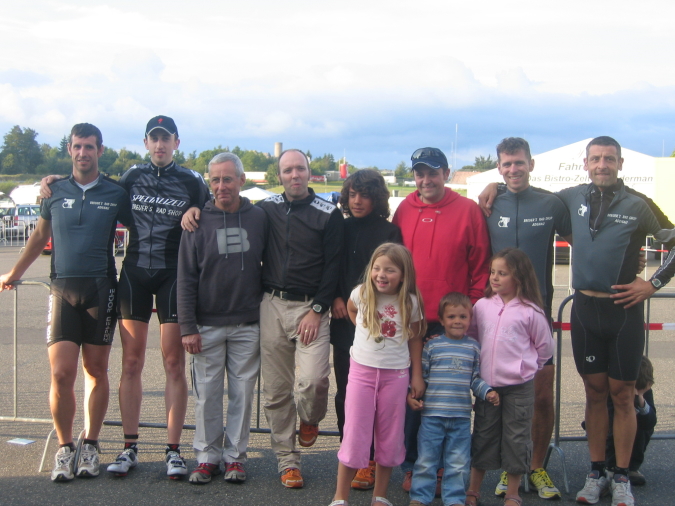 TriTeam Sinzig beim 24h-Rennen
                  auf dem Nürburgring 2005